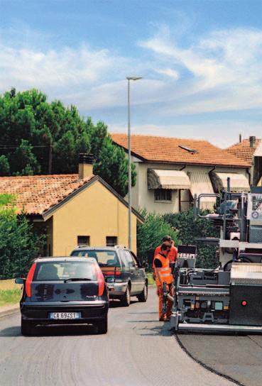 deviato senza problemi sulle corsie adiacenti.