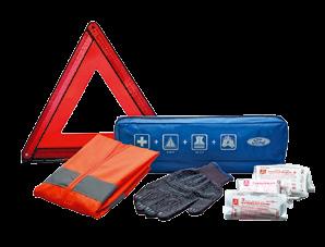 passeggeri in caso di guasto o di incidente. Kit di primo soccorso e triangolo inclusi. Ad es.