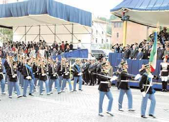 Aeronautica, Carabinieri e Guardia di Finanza.