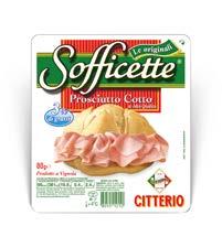 Ogni giorno il meglio SALUMI AFFETTATI SOFFICETTE CITTERIO tipi e