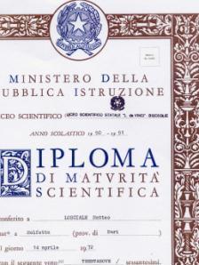 Diploma Italiano