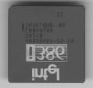 1985: i386 Il microprocessore Intel i386tm aveva 275.