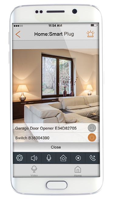 SMART HOME Automazione: gestione degli apparecchi a casa Avviso sul vostro smartphone e attivazione della sirena in caso di fineste e porte aperte.