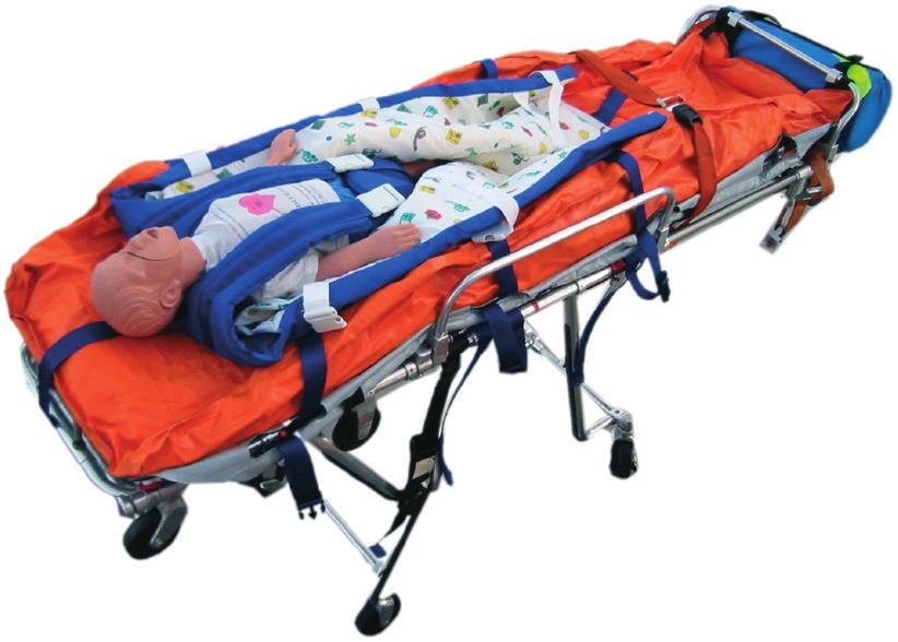 custodia Dimensioni: 110x70 cm circa IMM120050 CTS CHILDREN TRANSPORT SYSTEM Sistema per il trasporto dei neonati in caso di
