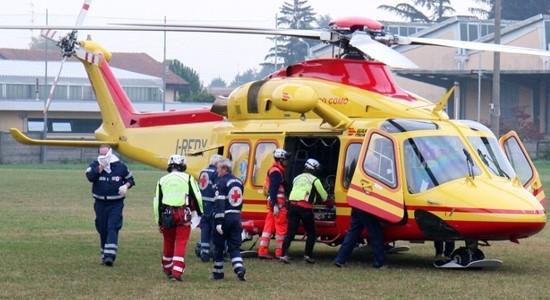 Elisoccorso in Regione Lombardia: Operative 5 Basi - Bergamo (AO Papa Giovanni XXIII); - Brescia (AO Spedali Civili di Brescia); Le basi di Bergamo e Brescia svolgono attività effemeridi-effemeridi,