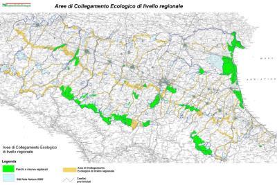 2009 ha approvato il disegno di rete ecologica regionale (RER)