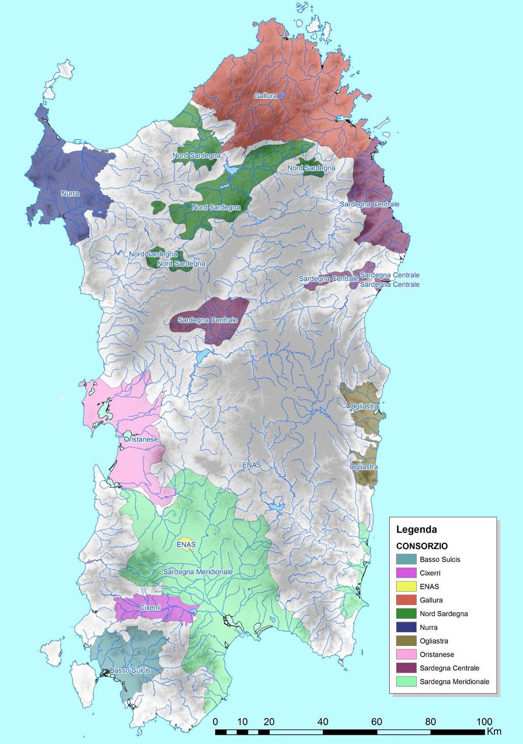 Figura 6-13 Limiti territoriali dei