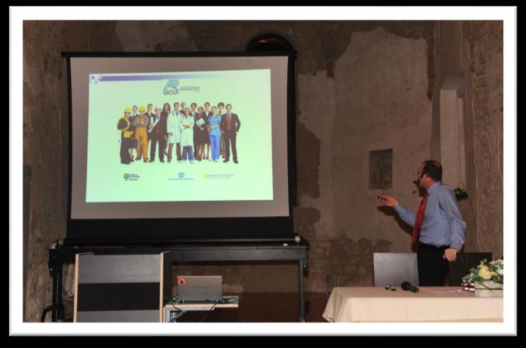 Presentazione del progetto WHP «La