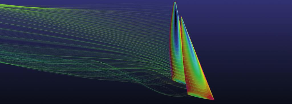 SAIL PLAN & RIG PIANO VELICO E MANOVRE The mast is made of aluminum with high performance tapered profile 9/10 fractional rig, with two sweepback spreaders in order to maximize jib roach, and a 9/10