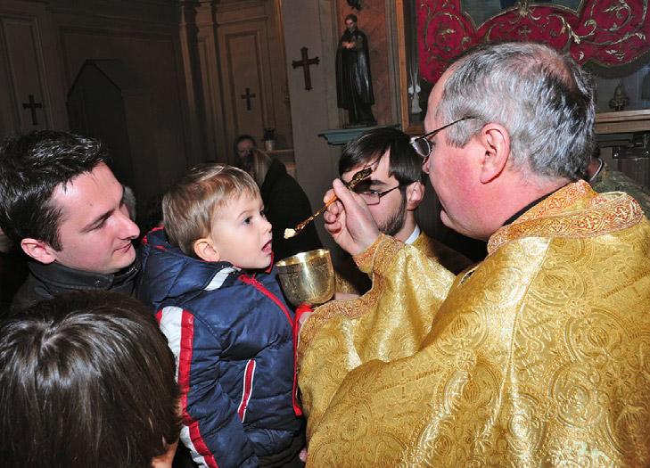 Cena del Signore e pregavano insieme.