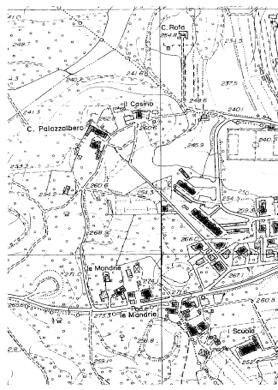 Cartografia di base Carta tecnica in