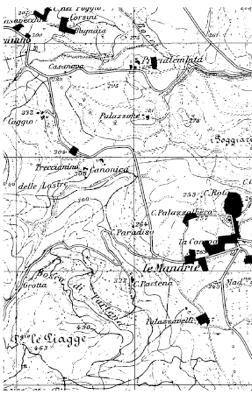Cartografia di base Carta topografica in