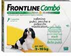 assortite 4 pipette FRONTLINE Pet Care