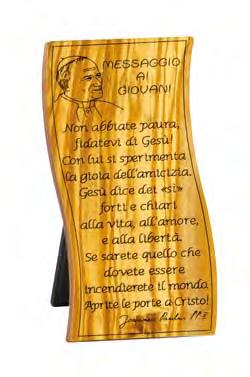 5 9DOG2217 - Portachiavi Giovanni Paolo II - f.