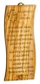 5 9DOG2219 - Segnalibro Giovanni Paolo II - f.