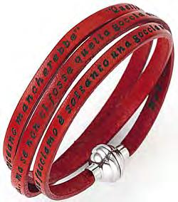 to 48 cm - PPD 19,00 - PC 39,00-9DOG5321 - Bracciale Angelo di Dio - f.