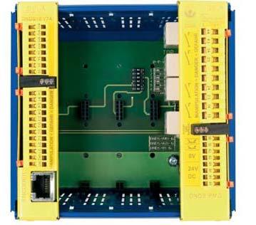 1E V7A 1R V1 PMG VMG GMG Rack standard: Rack per moduli - 1MR1G per 1 modulo - 2MR1G per 2 moduli - 4MR1G per 4 moduli - 6MR1G per 6 moduli - 8MR1G per 8 moduli L impostazione dei moduli di ingresso