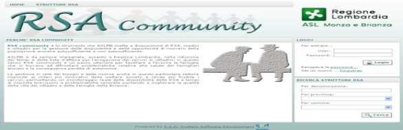 Comuni Distretti sistemi informativi ASL -