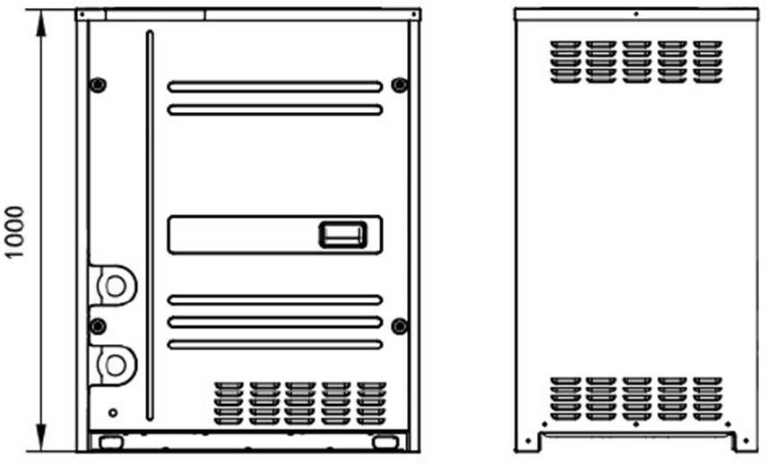 DIMENSIONI UNITA ESTERNE MINI VRF