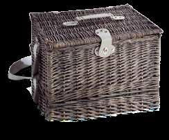 Profumi e sapori Cesta pic-nic Codice: 43 Dimensioni: 43x35x25h Cesta da pic-nic con accessori Bott.