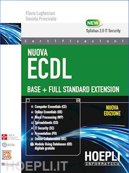 Editori Di seguito una lista (non esaustiva dei principali editori che trattano il tema) Editore McGraw Hill Education Apogeo Editore HOEPLI Mondadori Indirizzo Web http://www.mcgraw-hill.