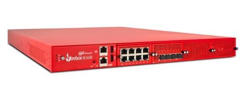 WG561643 Watchguard M5600 Total Security 3Y Software License WatchGuard Firebox M5600 con 3 anni Total Security Suite8 porte Ethernet 1 GB e 4 porte fibra 10 GB attive ed indipendenti.