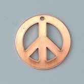 simbolo di pace, ø 26 mm 99 311