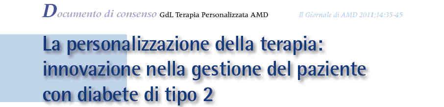 Caratterizzazione del paziente: situazione clinica generale del paziente entità iperglicemia obesità rischio ipoglicemie insufficienza renale Caratterizzazione delle iperglicemie: prevalentemente a