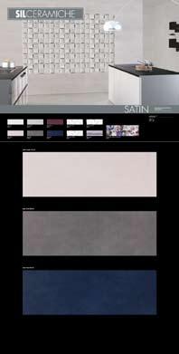 richiesta) 25X75 SATIN PURE 25X75 SATIN GLACE 25X75 SATIN MAUVE PANS.