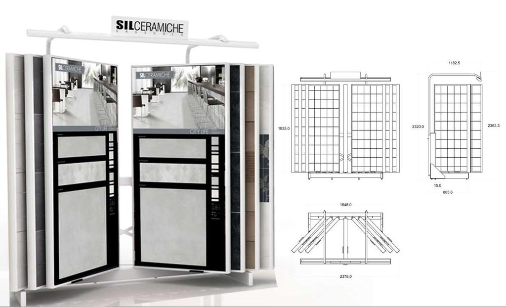 LIBRO CON 14 PANNELLI 100X192 A