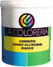 Smalti e Fondi FONDO CEMENTIZIO MIS. PZ. COD. EAN 13 Pittura opaca a base di particolari resine sintetiche, solventi, biossido di titanio e cariche minerali inerti selezionate.