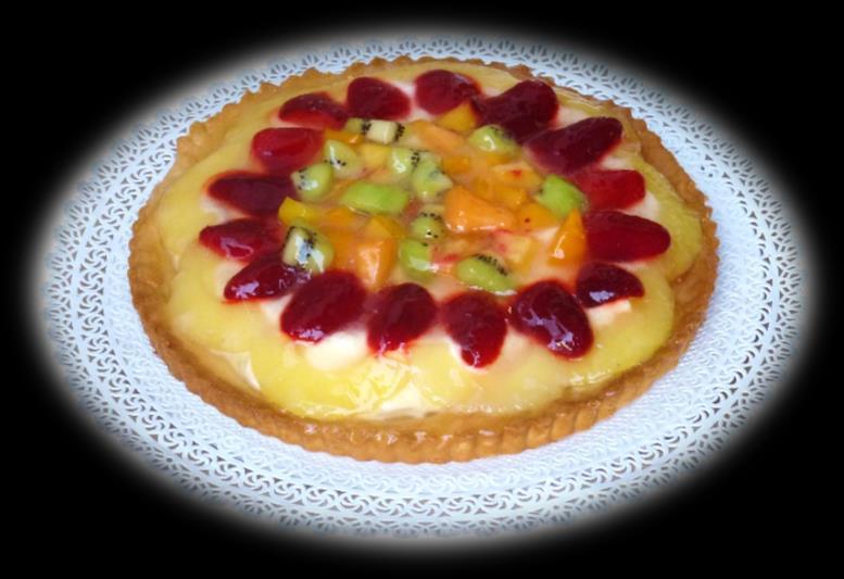 Crostata di frutti di bosco Cod.