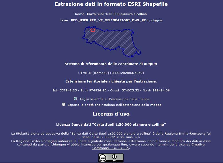 it/geocatalogo/ nella sezione Suoli- Carta dei suoli 1:50.