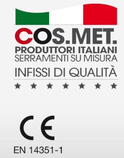 Manuale di Uso e manutenzione COS.MET.srl F.lli Rubolino STABILIMENTO E UFFICI: Via Ivo La battaglia s.n. Z.