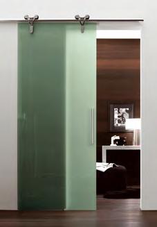 The fascination of colour glass, with its subtle reflections, the uniqueness of the other colors chosen to