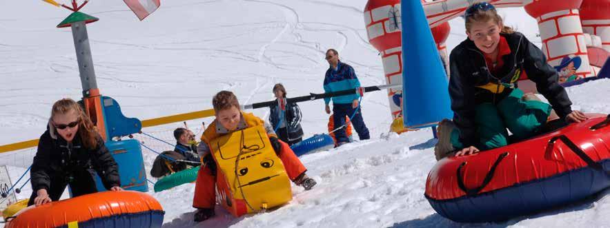 dello staff Dolomiti Family Fun e i maestri