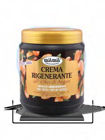 010610 CREMA RIGENERANTE 40 ANNIVERSARIO 1000ML COD EAN 8004120906701 COD ITF 08004120024948 006440 CREMA RIGENERANTE OLIO DI ARGAN 1000ML COD EAN 8004120905124 COD ITF