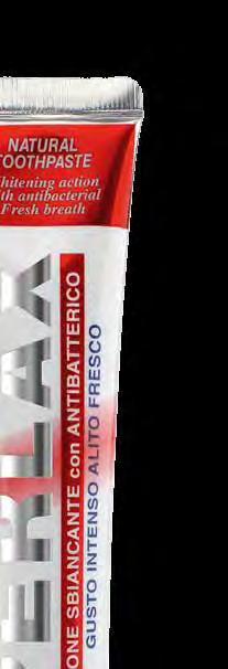 DENTIFRICIO SBIANCANTE OMEO 75ML COD EAN 8004120904622 COD ITF