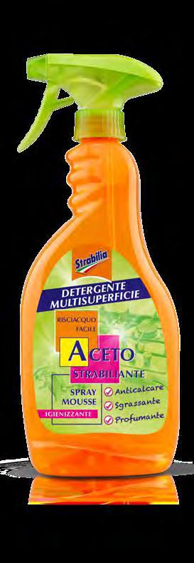 10,035 009110 ACETO DETERGENTE UNIVERSALE 21 USI 1250ML Dimensioni flacone mm 58x112x290 h COD EAN 8004120906282 COD ITF 08004120023422