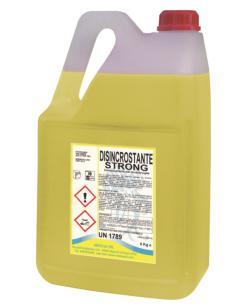 DISINCROSTANTI LAVASTOVOGLIE DISINCROSTANTE RED Disincrostante concentrato a base di acido fosforico Disincrostante liquido concentrato a ph acido, particolarmente indicato per la periodica