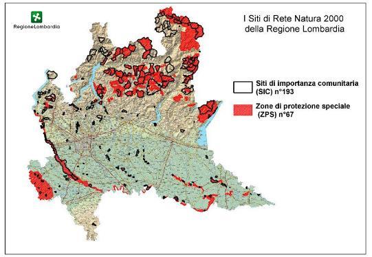 Dove? Rete natura 2000 In Lombardia ci sono 193 SIC 67 ZPS ( in parte sovrapposti) Cerchiamo anche fuori di RN2000 perché: Il piano dovrà