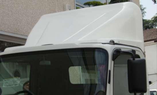 SPOILER FISSI / AIR DEFLECTOR FIXED SPOILER NNR/NPR FISSO AIR DEFLECTOR NNR/NPR FIXED