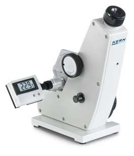 Rifrattometri Abbe ORT-1 Ambito di applicazione: Industria/farmacia/laboratorio Il modello seguente è un rifrattometro Abbe semplice ma di grandissima affidabilità, con termometro.