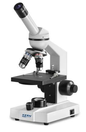 Microscopio a luce passante OBS-1 Obiettivi OBS 1 OBS 101 OBS 104 OBS 106 EDUCATIONAL LINE Il microscopio ad uso scolastico per muovere i primi passi nella microscopia e per l insegnamento della
