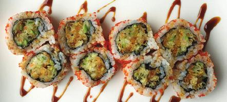 ROLL / 8 pezzi 53 Verdure Fritte Maki