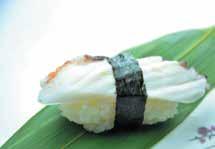Sushi e sashimi Pesce crudo