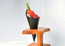 Temaki spicy tuna Tonno e