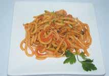 zucchine, germogli di soia Spaghetti di soia
