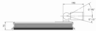 9 Efficienza > 85% Temperatura di esercizio 20 50 Colorazione luce 2700K - 3000K / 6000K - 6800K Efficienza luminosa LED Lumen - Lm 120 lm/w 4.800 6.000 7.200 9.