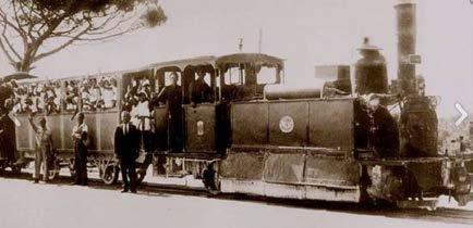 Prima dell installazione della linea elettrica era una carrozza a vapore e per questo era chiamata «Ciclatera»,